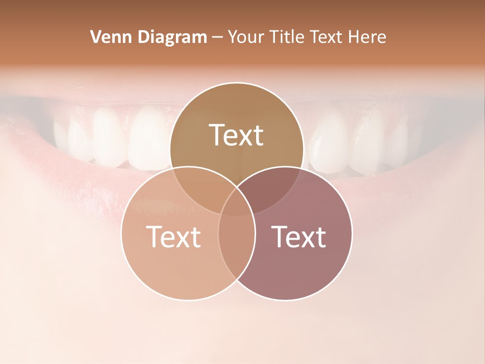 Background Bright Woman PowerPoint Template