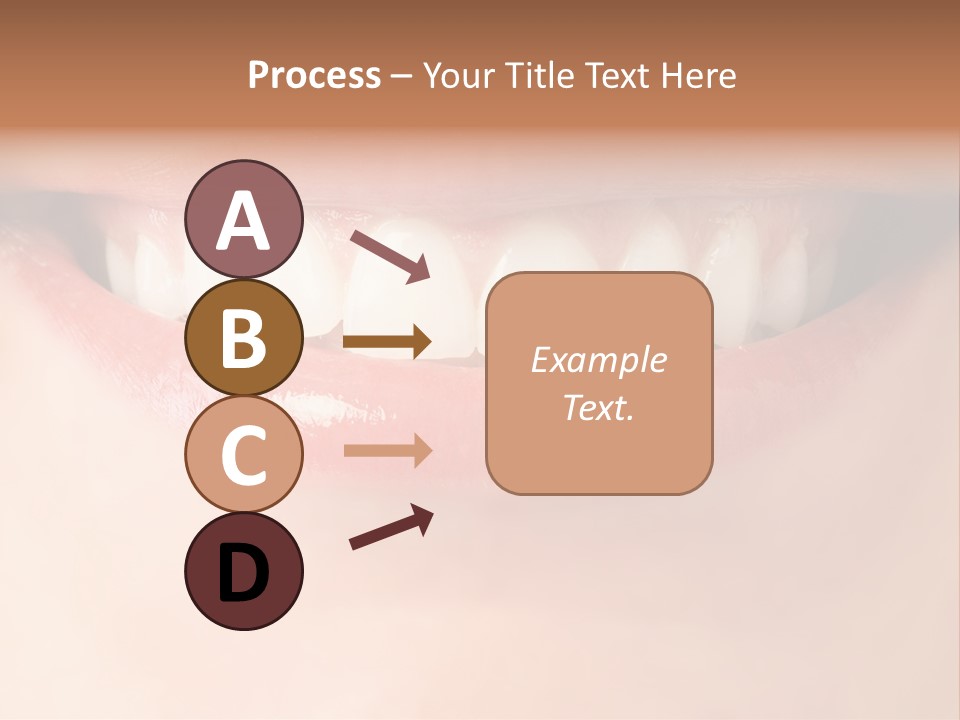 Background Bright Woman PowerPoint Template