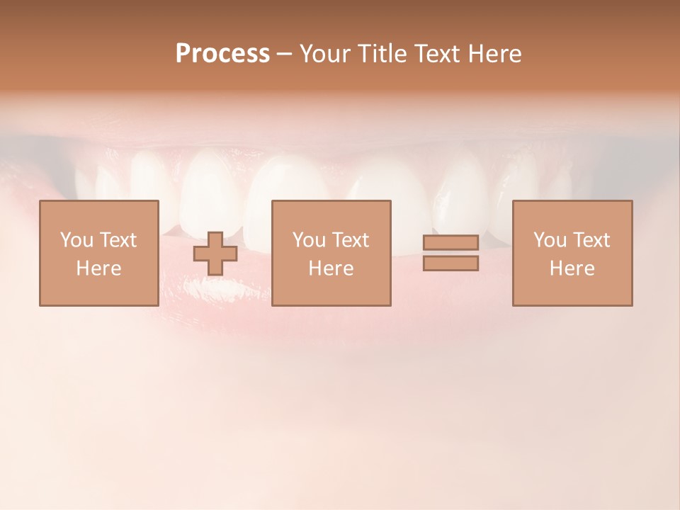 Background Bright Woman PowerPoint Template