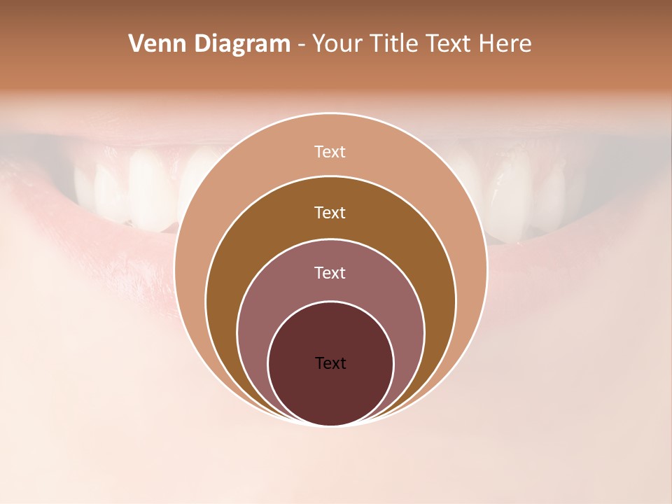 Background Bright Woman PowerPoint Template