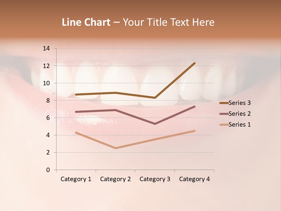 Background Bright Woman PowerPoint Template