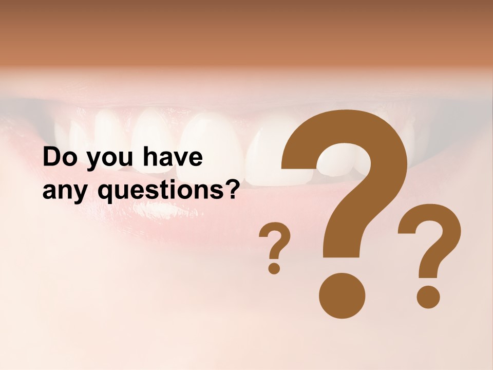 Background Bright Woman PowerPoint Template