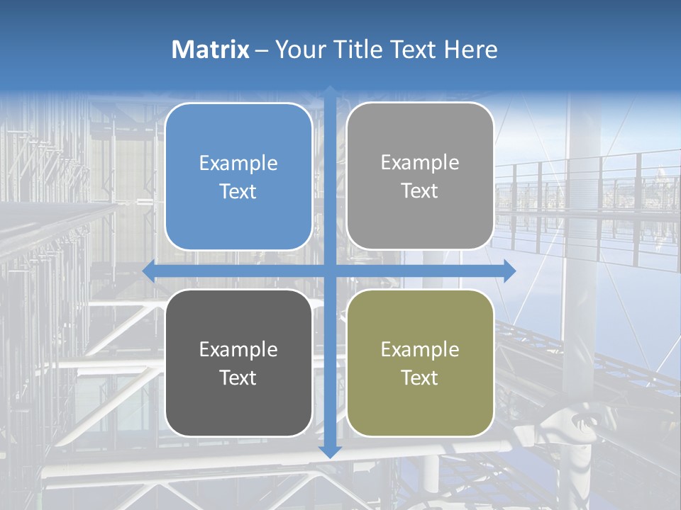 Colorful Speech Conversation PowerPoint Template