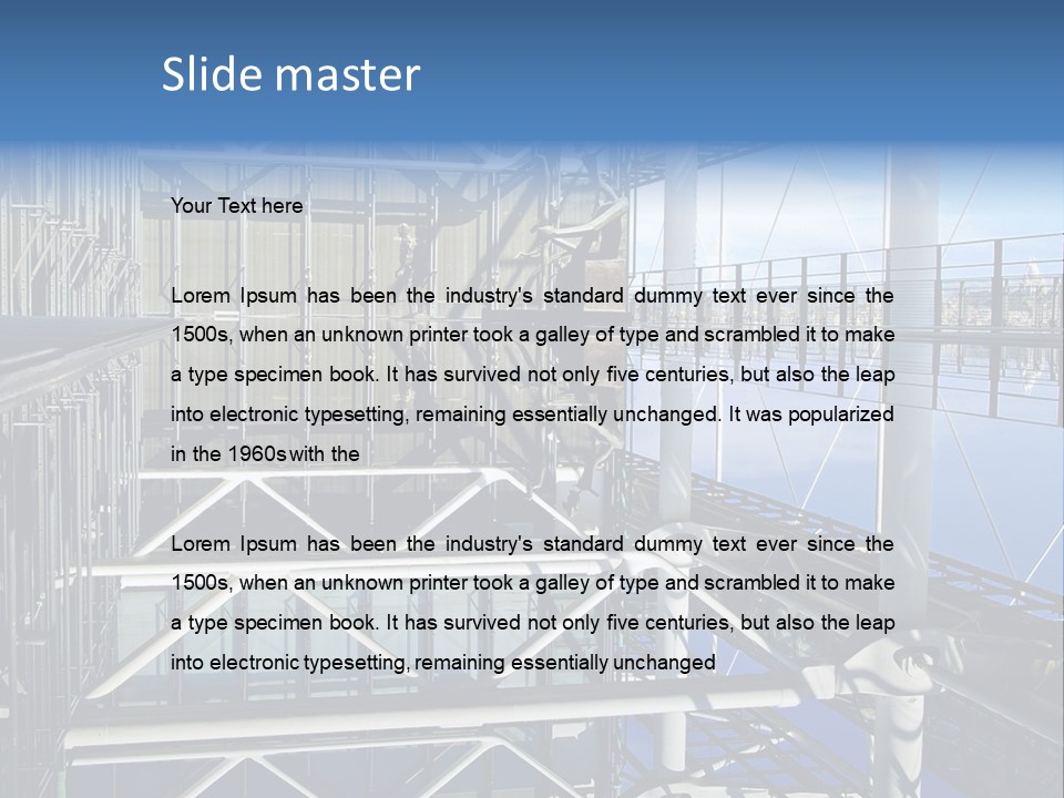 Colorful Speech Conversation PowerPoint Template