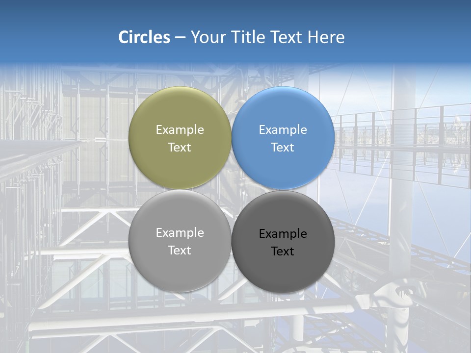 Colorful Speech Conversation PowerPoint Template