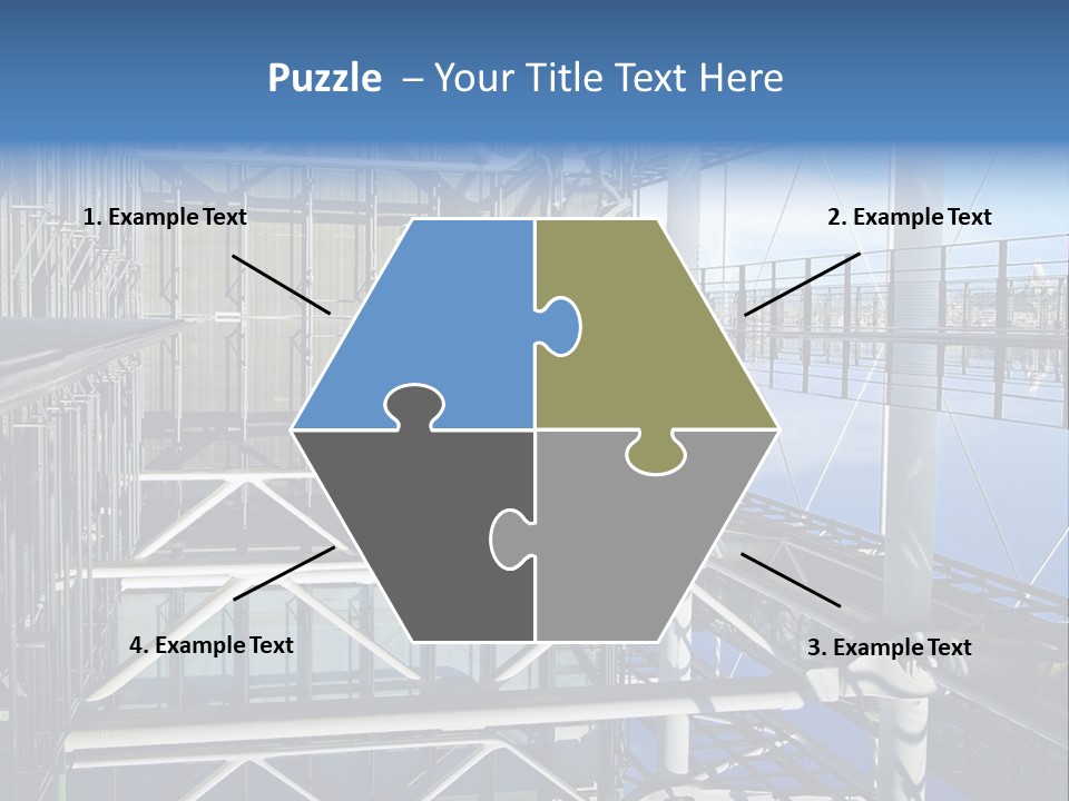 Colorful Speech Conversation PowerPoint Template