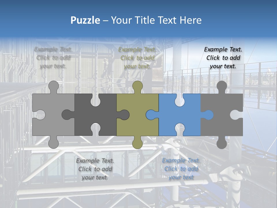 Colorful Speech Conversation PowerPoint Template