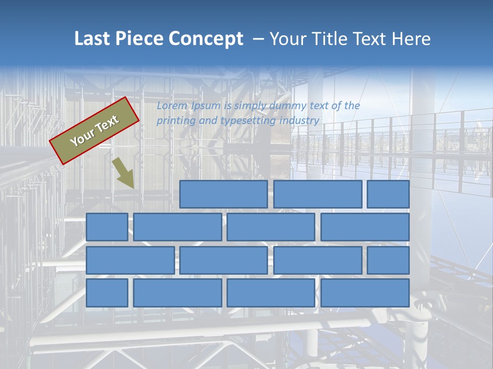 Colorful Speech Conversation PowerPoint Template