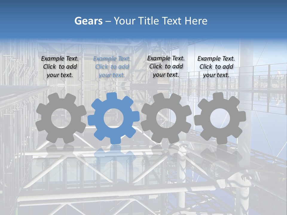 Colorful Speech Conversation PowerPoint Template