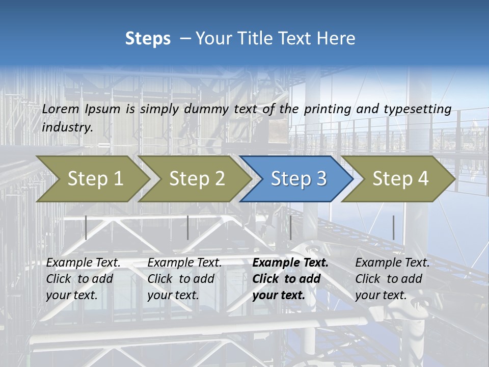 Colorful Speech Conversation PowerPoint Template