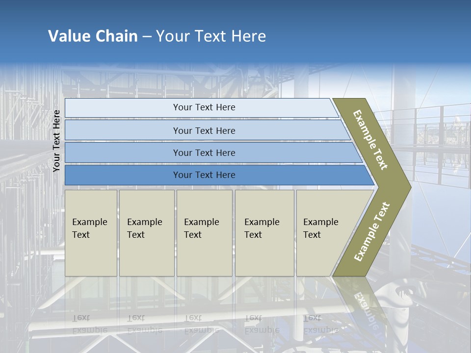 Colorful Speech Conversation PowerPoint Template