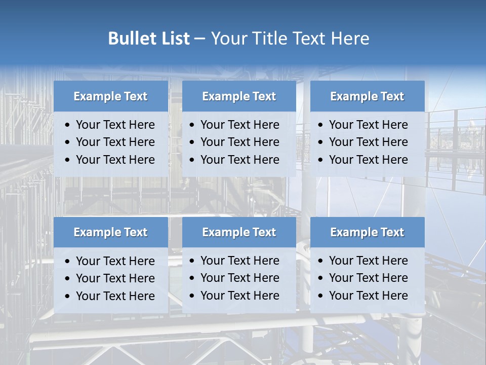 Colorful Speech Conversation PowerPoint Template