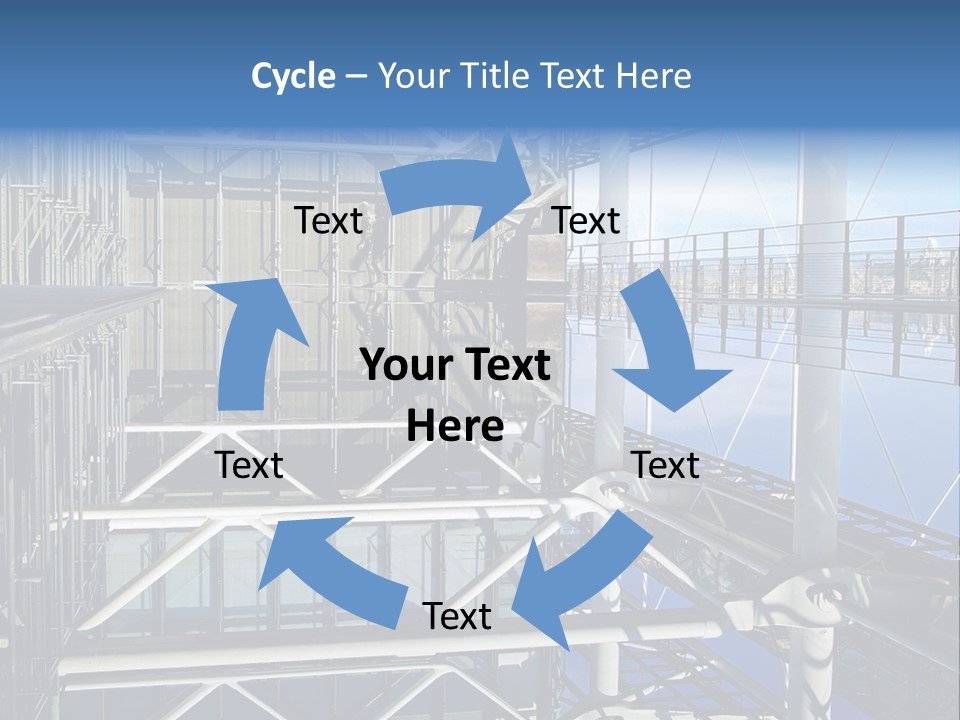 Colorful Speech Conversation PowerPoint Template