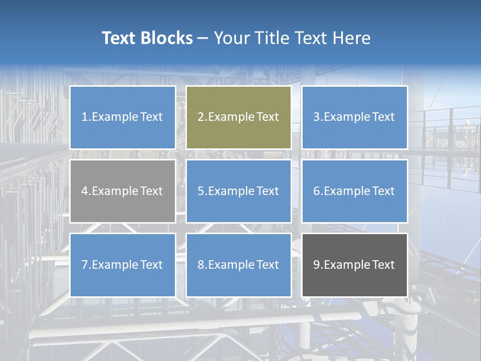 Colorful Speech Conversation PowerPoint Template