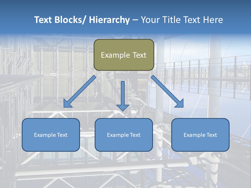 Colorful Speech Conversation PowerPoint Template