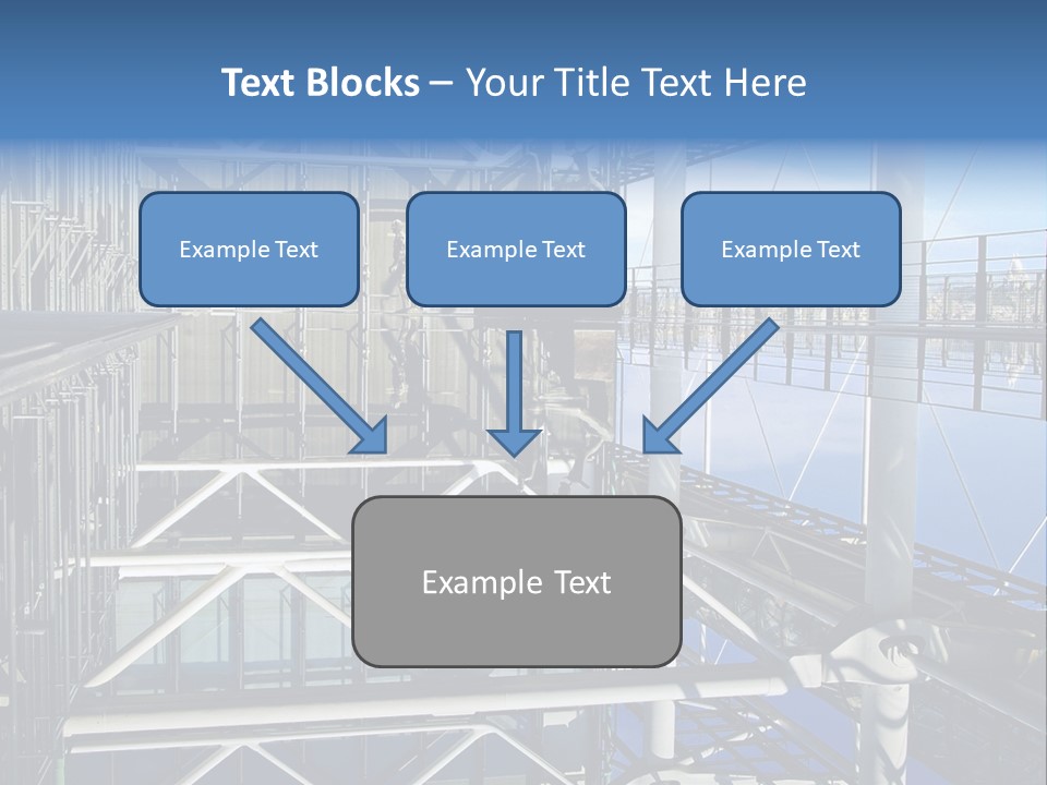 Colorful Speech Conversation PowerPoint Template