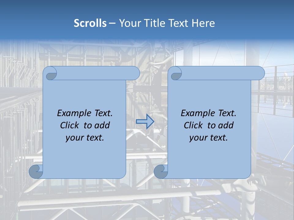 Colorful Speech Conversation PowerPoint Template