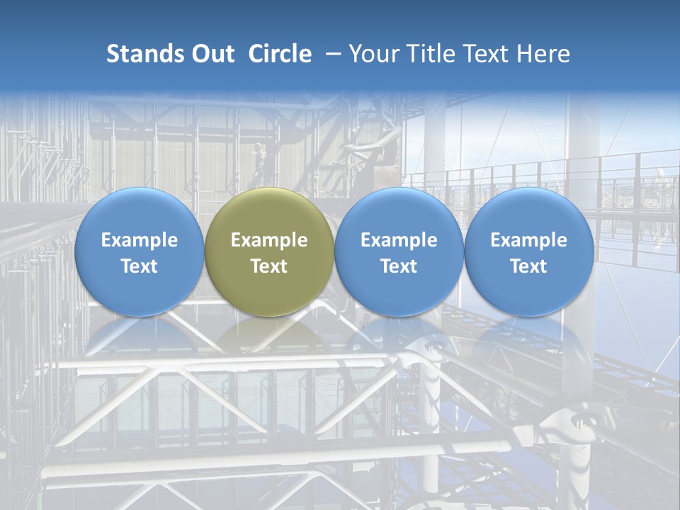 Colorful Speech Conversation PowerPoint Template