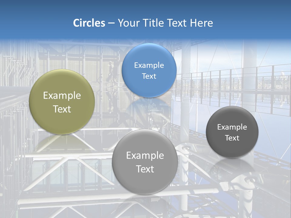 Colorful Speech Conversation PowerPoint Template