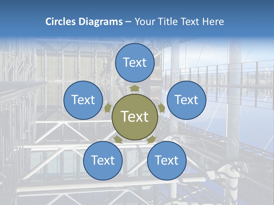 Colorful Speech Conversation PowerPoint Template