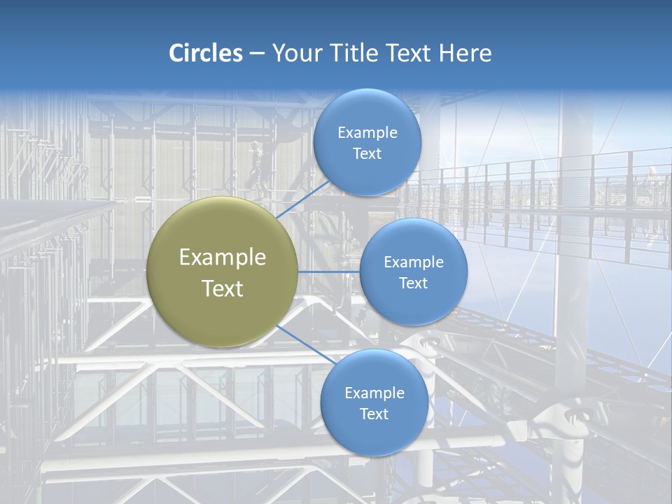 Colorful Speech Conversation PowerPoint Template