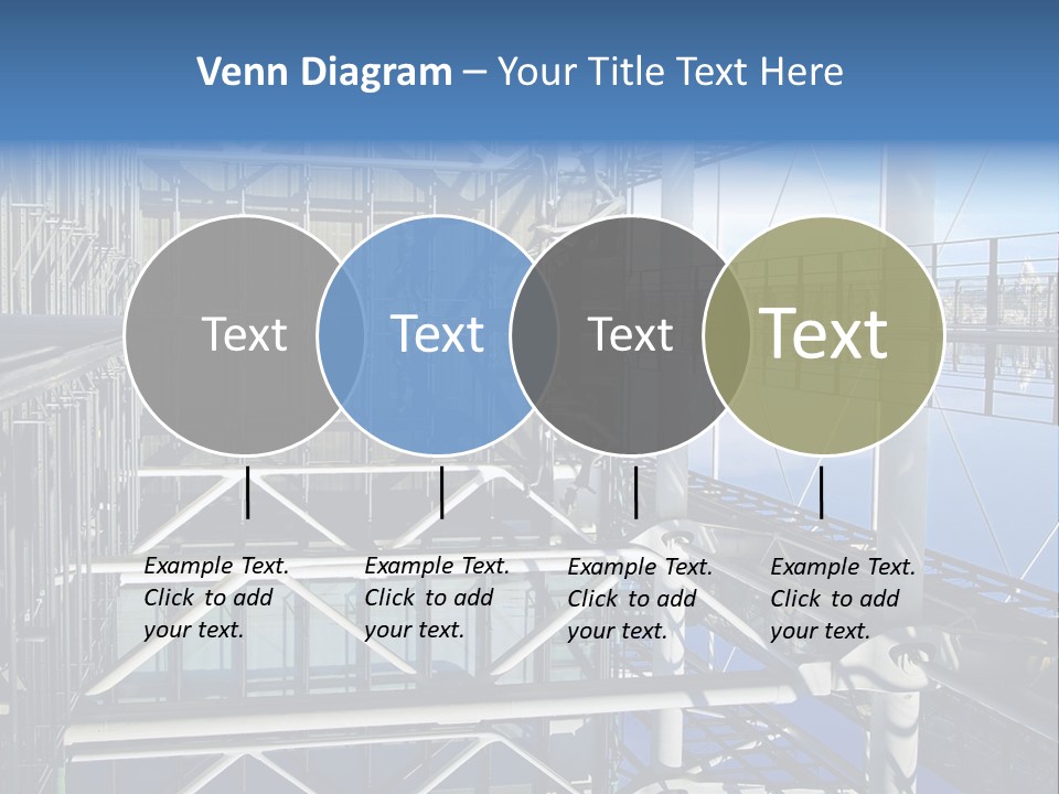Colorful Speech Conversation PowerPoint Template