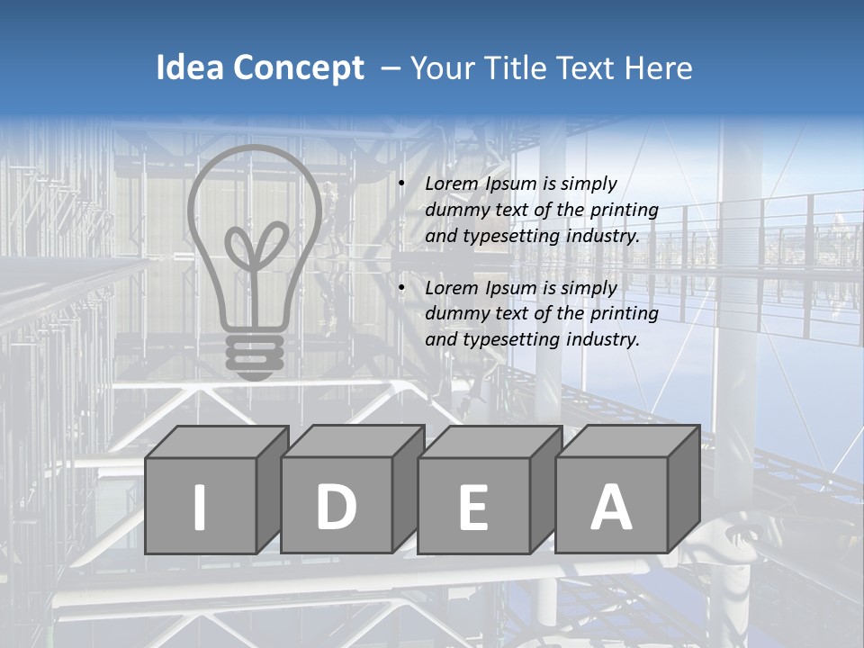 Colorful Speech Conversation PowerPoint Template