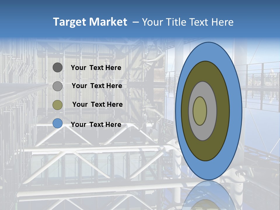 Colorful Speech Conversation PowerPoint Template