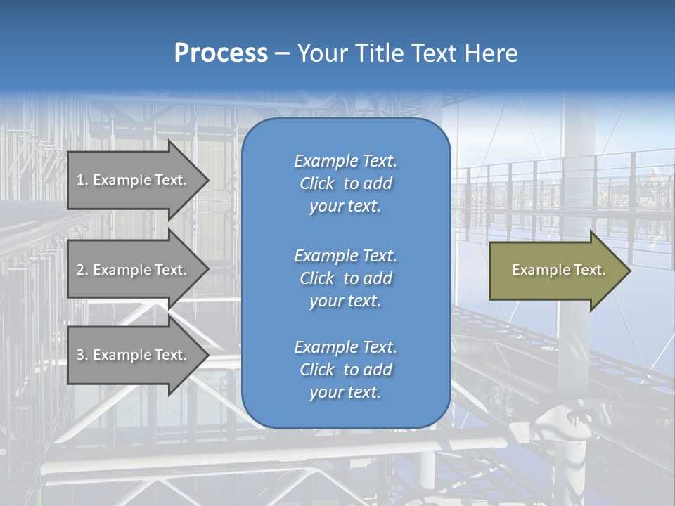 Colorful Speech Conversation PowerPoint Template
