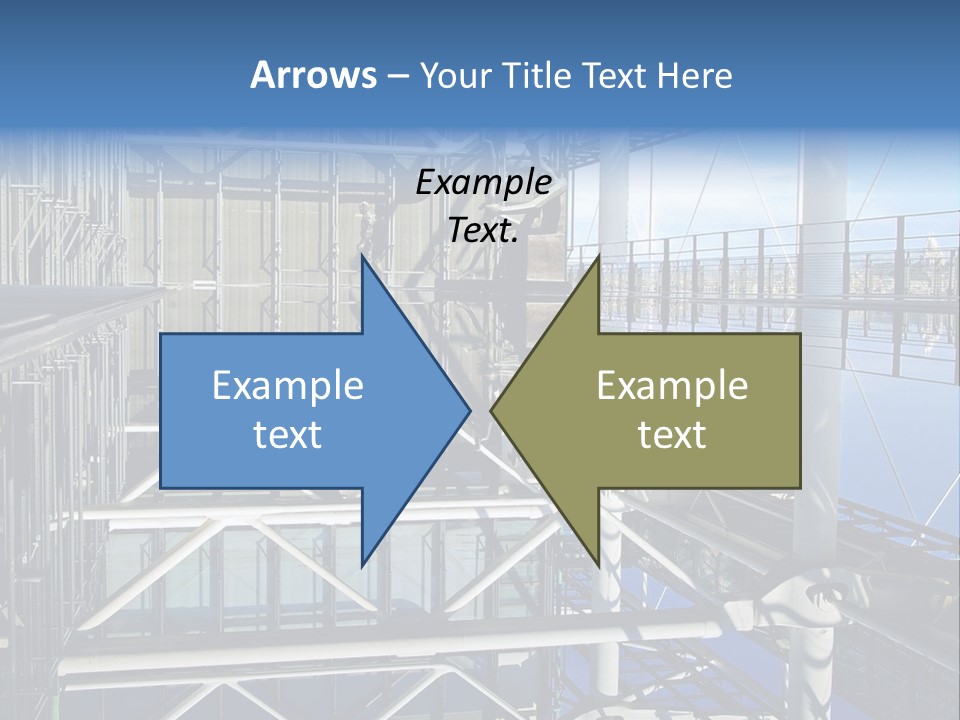 Colorful Speech Conversation PowerPoint Template