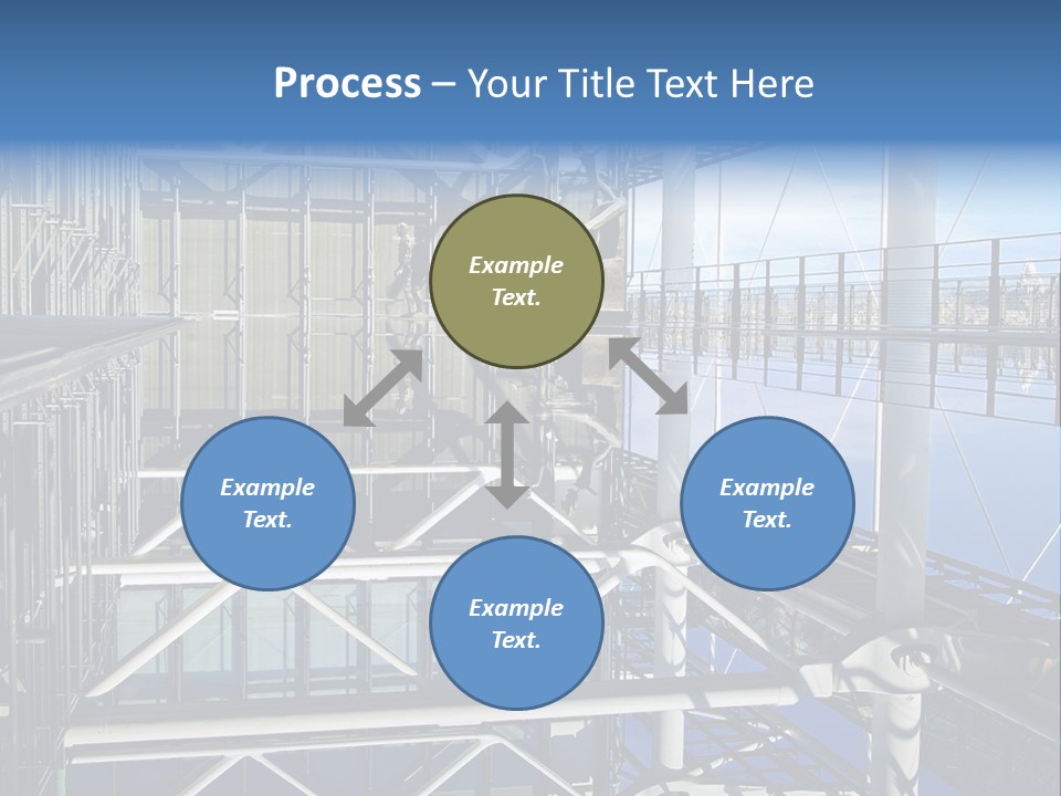 Colorful Speech Conversation PowerPoint Template