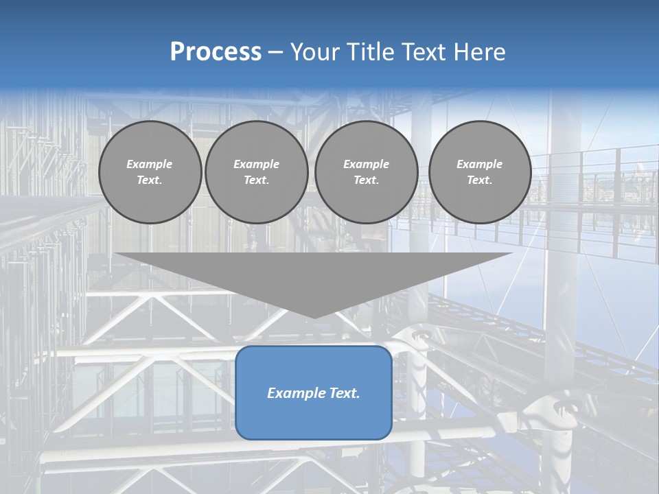Colorful Speech Conversation PowerPoint Template