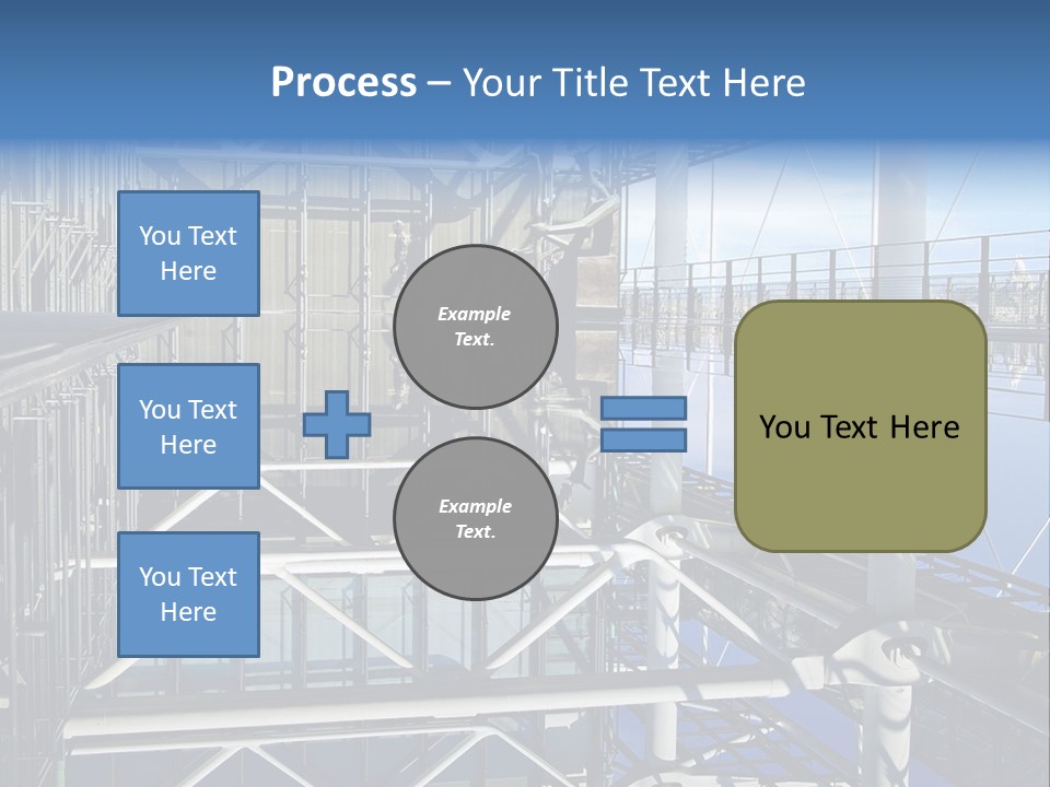 Colorful Speech Conversation PowerPoint Template