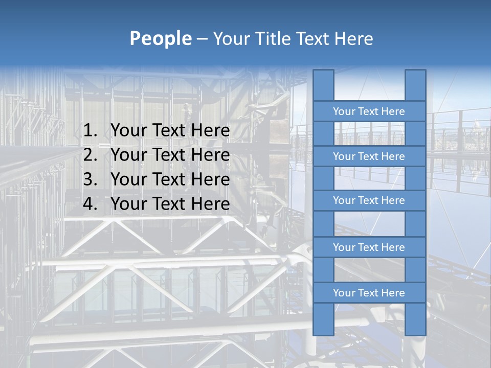 Colorful Speech Conversation PowerPoint Template