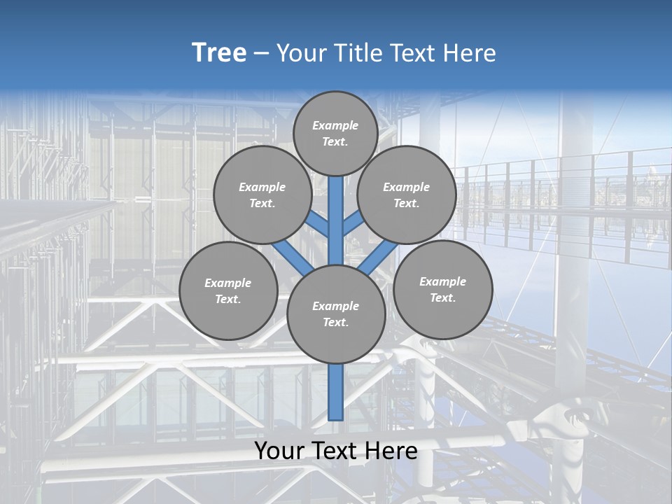 Colorful Speech Conversation PowerPoint Template