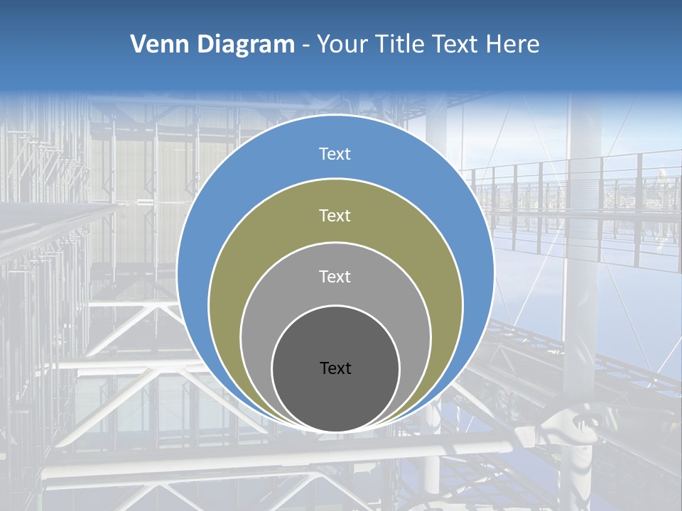 Colorful Speech Conversation PowerPoint Template