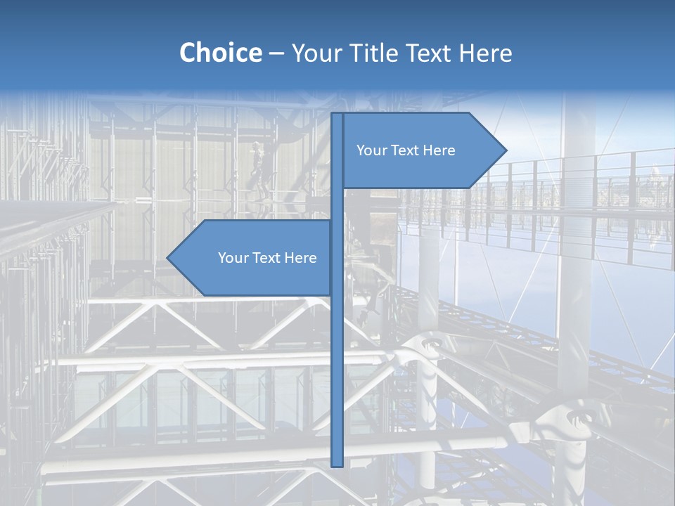 Colorful Speech Conversation PowerPoint Template