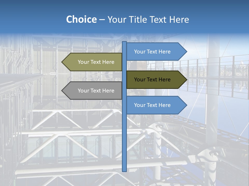 Colorful Speech Conversation PowerPoint Template