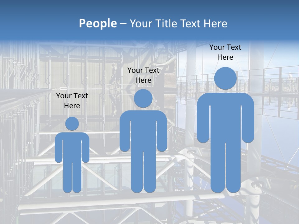 Colorful Speech Conversation PowerPoint Template