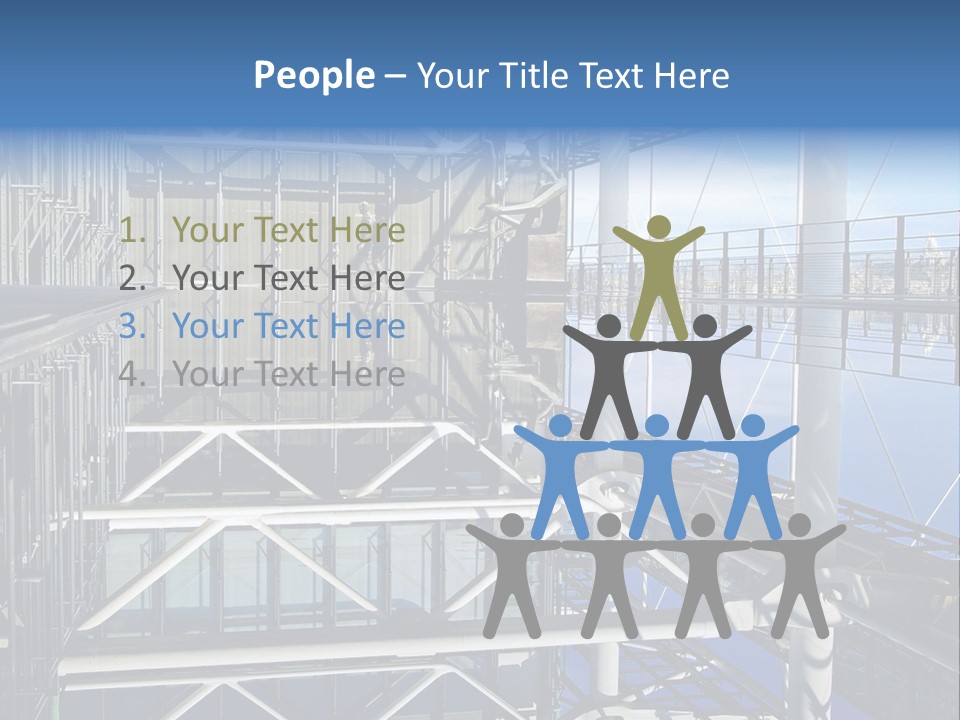 Colorful Speech Conversation PowerPoint Template