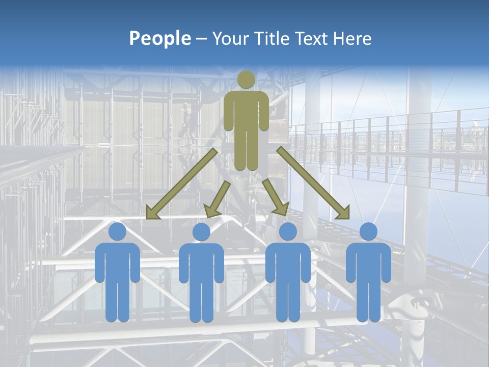 Colorful Speech Conversation PowerPoint Template