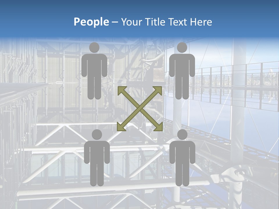 Colorful Speech Conversation PowerPoint Template