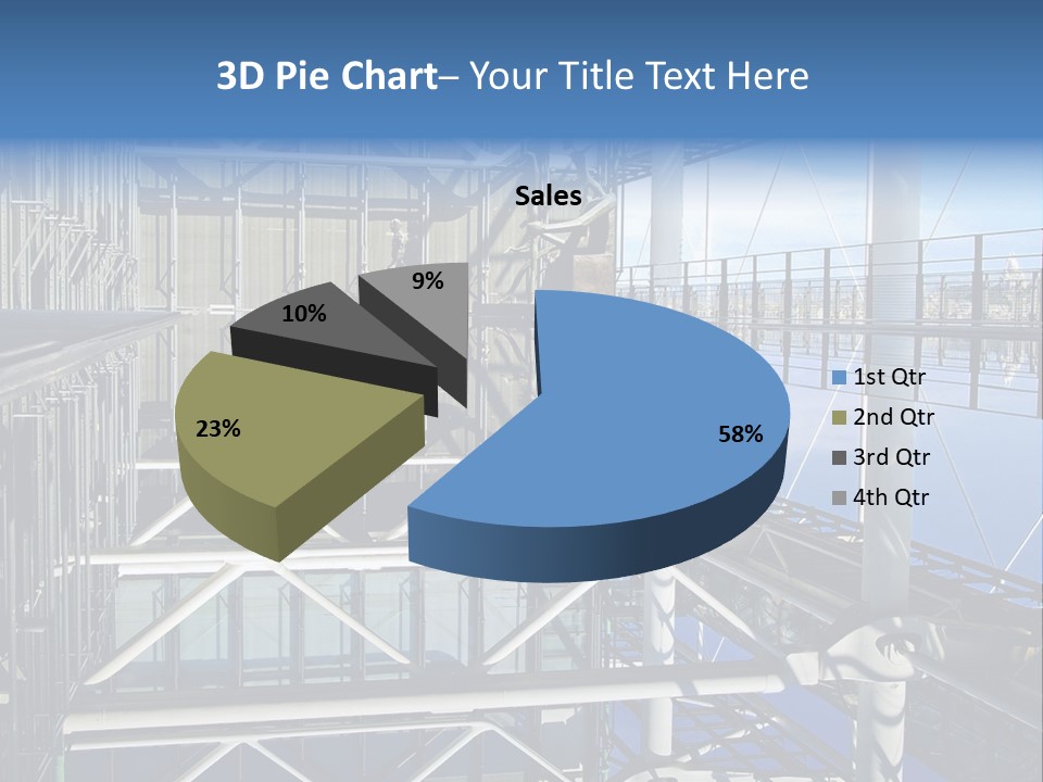 Colorful Speech Conversation PowerPoint Template