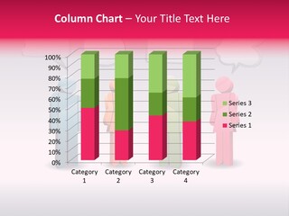 Colorful Speech Conversation PowerPoint Template