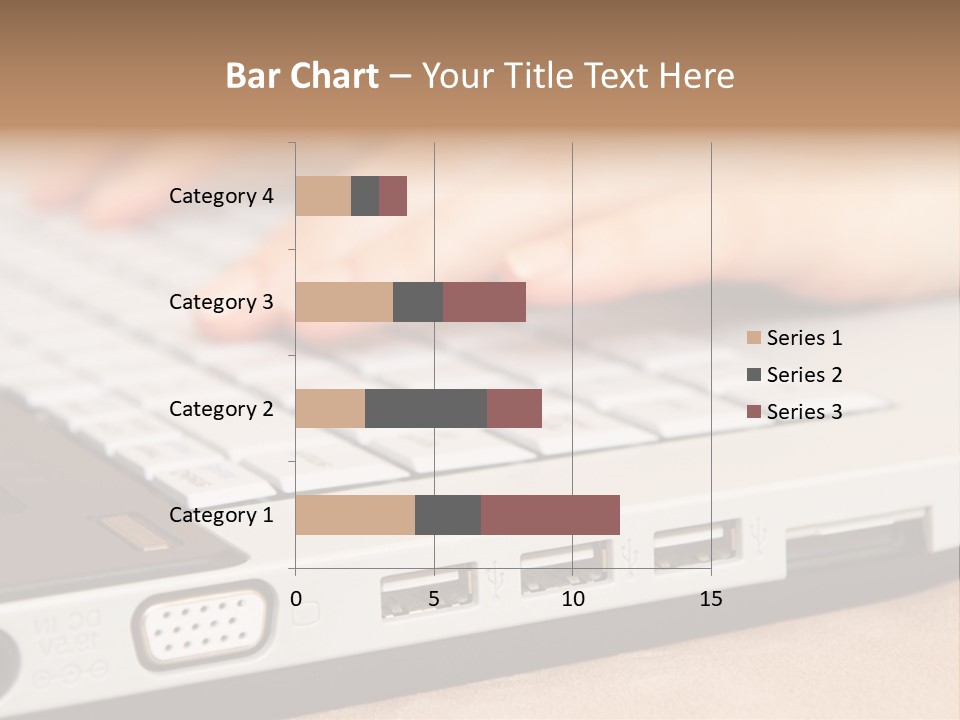 Communication Technology Person PowerPoint Template
