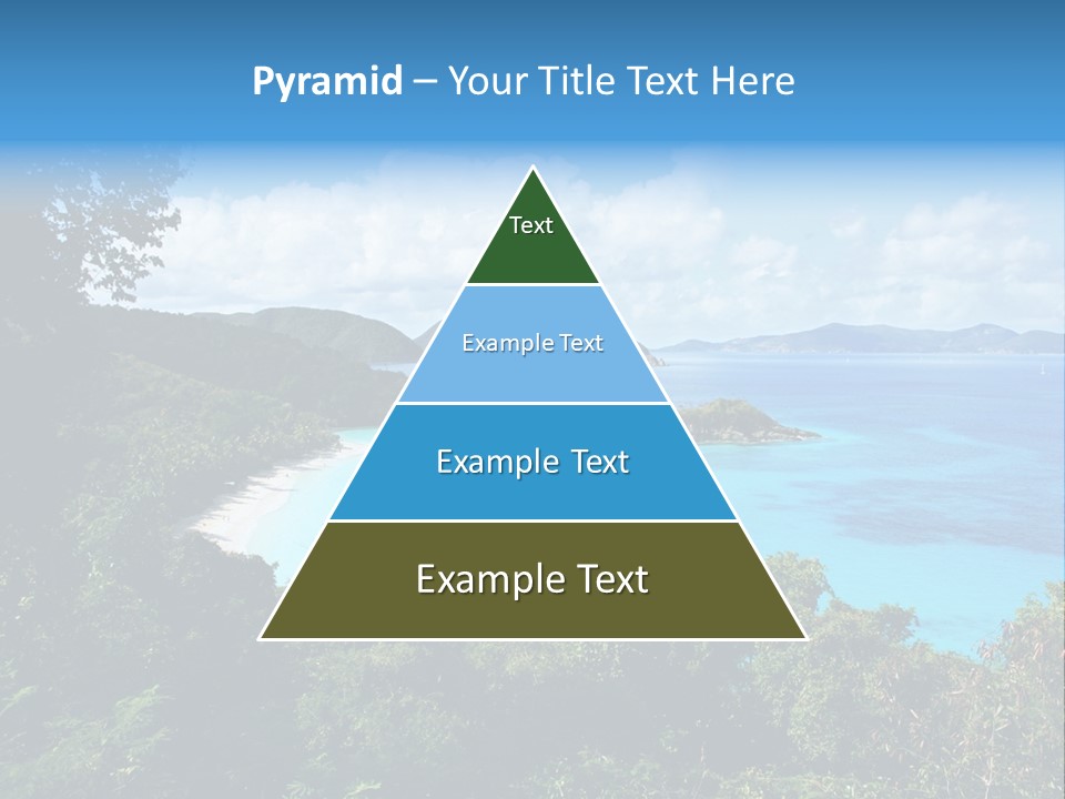 Snorkel Aqua Sunny PowerPoint Template