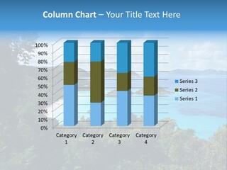 Snorkel Aqua Sunny PowerPoint Template