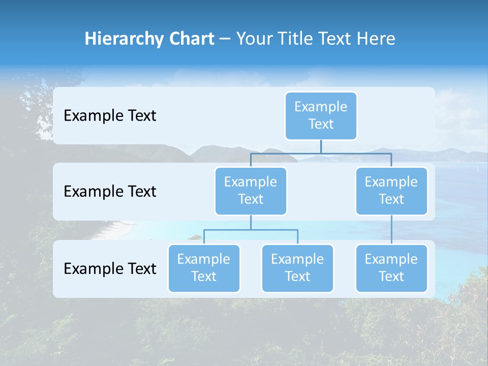 Snorkel Aqua Sunny PowerPoint Template