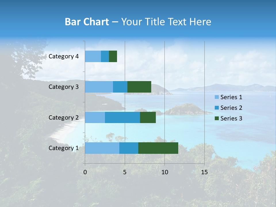 Snorkel Aqua Sunny PowerPoint Template