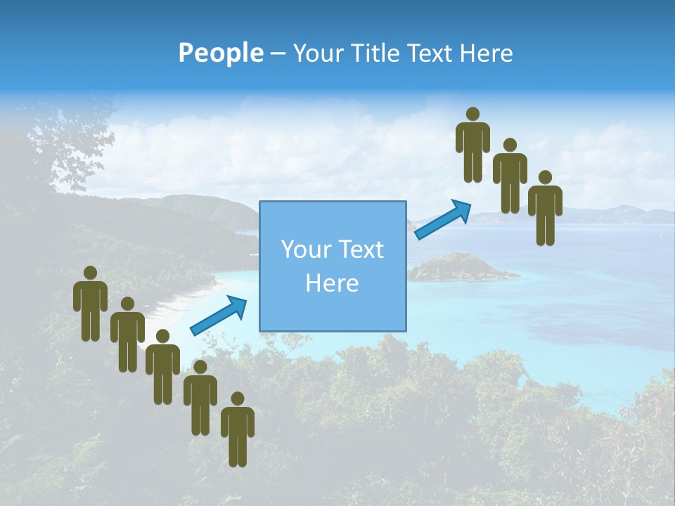 Snorkel Aqua Sunny PowerPoint Template